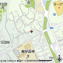 静岡県掛川市富部791-10周辺の地図