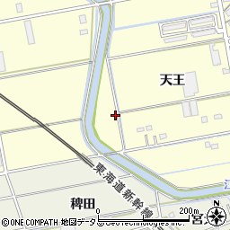 江川周辺の地図