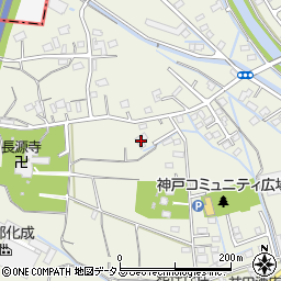 静岡県榛原郡吉田町神戸3656-9周辺の地図