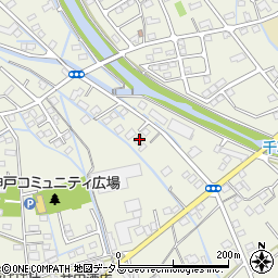 静岡県榛原郡吉田町神戸3105周辺の地図