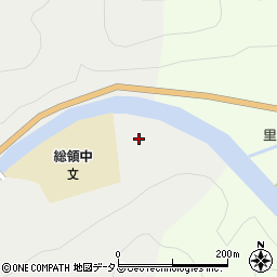 広島県庄原市総領町稲草2136周辺の地図