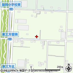 静岡県浜松市中央区東三方町487周辺の地図