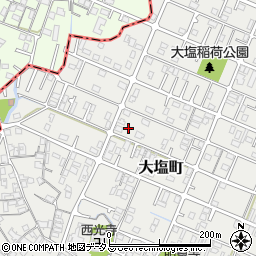 兵庫県姫路市大塩町985周辺の地図