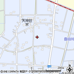 平中電気浜松営業所周辺の地図