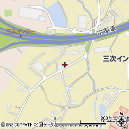 広島県三次市東酒屋町1397周辺の地図