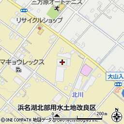 静岡県浜松市中央区大山町4155周辺の地図