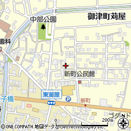兵庫県たつの市御津町苅屋449周辺の地図