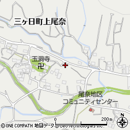 静岡県浜松市浜名区三ヶ日町上尾奈599周辺の地図