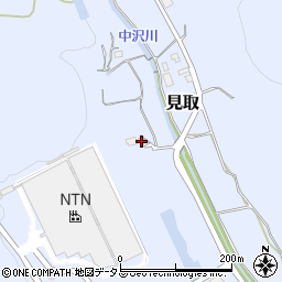 静岡県袋井市見取1872周辺の地図