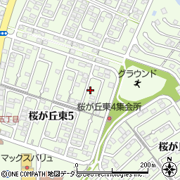 岡山県赤磐市桜が丘東5丁目5-37周辺の地図