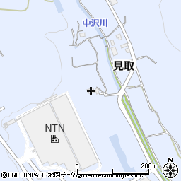 静岡県袋井市見取1872-3周辺の地図