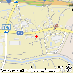 静岡県掛川市千羽177-1周辺の地図