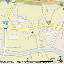 静岡県掛川市千羽177-1周辺の地図