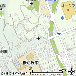 静岡県掛川市富部799-1周辺の地図