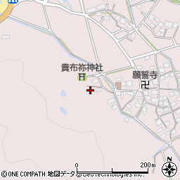 兵庫県相生市野瀬10周辺の地図