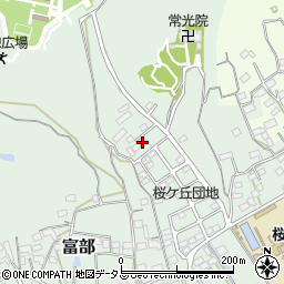 静岡県掛川市富部565-10周辺の地図