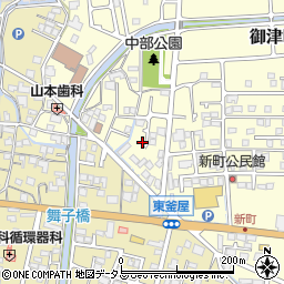 兵庫県たつの市御津町苅屋460周辺の地図