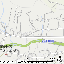 静岡県浜松市浜名区三ヶ日町上尾奈16周辺の地図