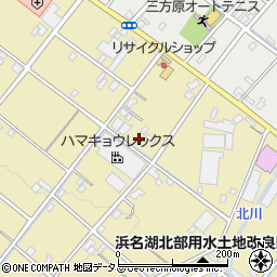 静岡県浜松市中央区大山町4088周辺の地図