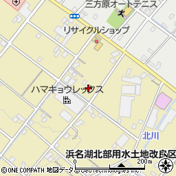 静岡県浜松市中央区大山町4090周辺の地図