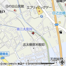 静岡県榛原郡吉田町神戸272-6周辺の地図