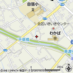 静岡県榛原郡吉田町神戸2090周辺の地図
