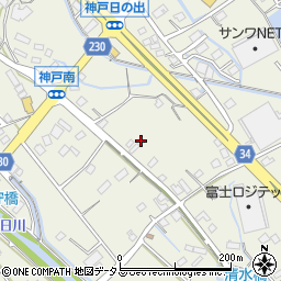 静岡県榛原郡吉田町神戸2245周辺の地図