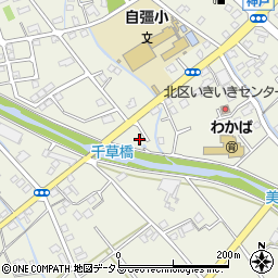 静岡県榛原郡吉田町神戸2067-30周辺の地図