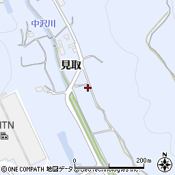 静岡県袋井市見取1795-3周辺の地図