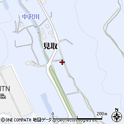 静岡県袋井市見取1795周辺の地図