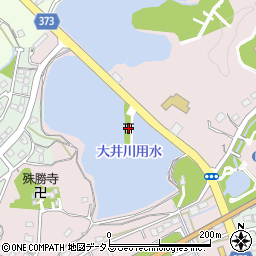 静岡県掛川市大池2314周辺の地図