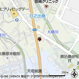 静岡県榛原郡吉田町神戸243周辺の地図