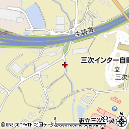 広島県三次市東酒屋町1393周辺の地図