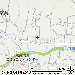 静岡県浜松市浜名区三ヶ日町上尾奈25周辺の地図
