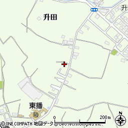 兵庫県加古川市東神吉町升田701周辺の地図