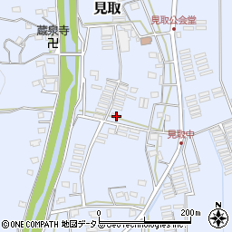 静岡県袋井市見取651周辺の地図