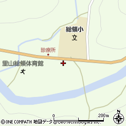 広島県庄原市総領町下領家248周辺の地図