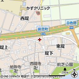 ミヤ墓石専門店周辺の地図