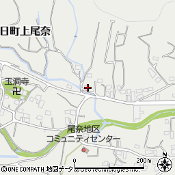 静岡県浜松市浜名区三ヶ日町上尾奈1-2周辺の地図