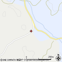 広島県神石郡神石高原町福永2039周辺の地図
