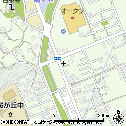 株式会社掛川スズキ塗装周辺の地図
