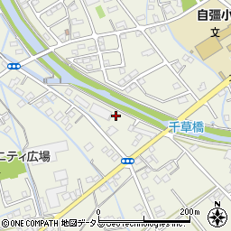 静岡県榛原郡吉田町神戸3051-1周辺の地図