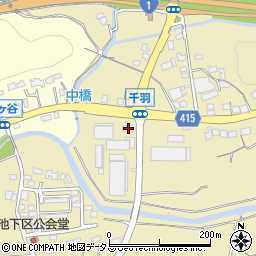 静岡県掛川市千羽32周辺の地図