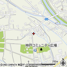 静岡県榛原郡吉田町神戸3097周辺の地図
