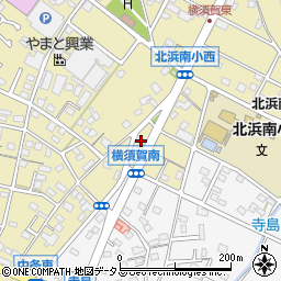 静岡県浜松市浜名区横須賀15周辺の地図