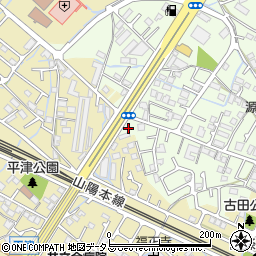 兵庫県加古川市東神吉町西井ノ口630周辺の地図