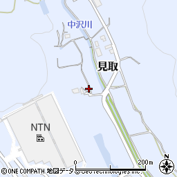 静岡県袋井市見取1872-1周辺の地図