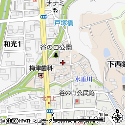 静岡県掛川市谷の口町33周辺の地図