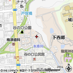 静岡県掛川市谷の口町3周辺の地図