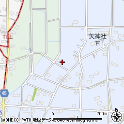 静岡県浜松市中央区豊町201周辺の地図